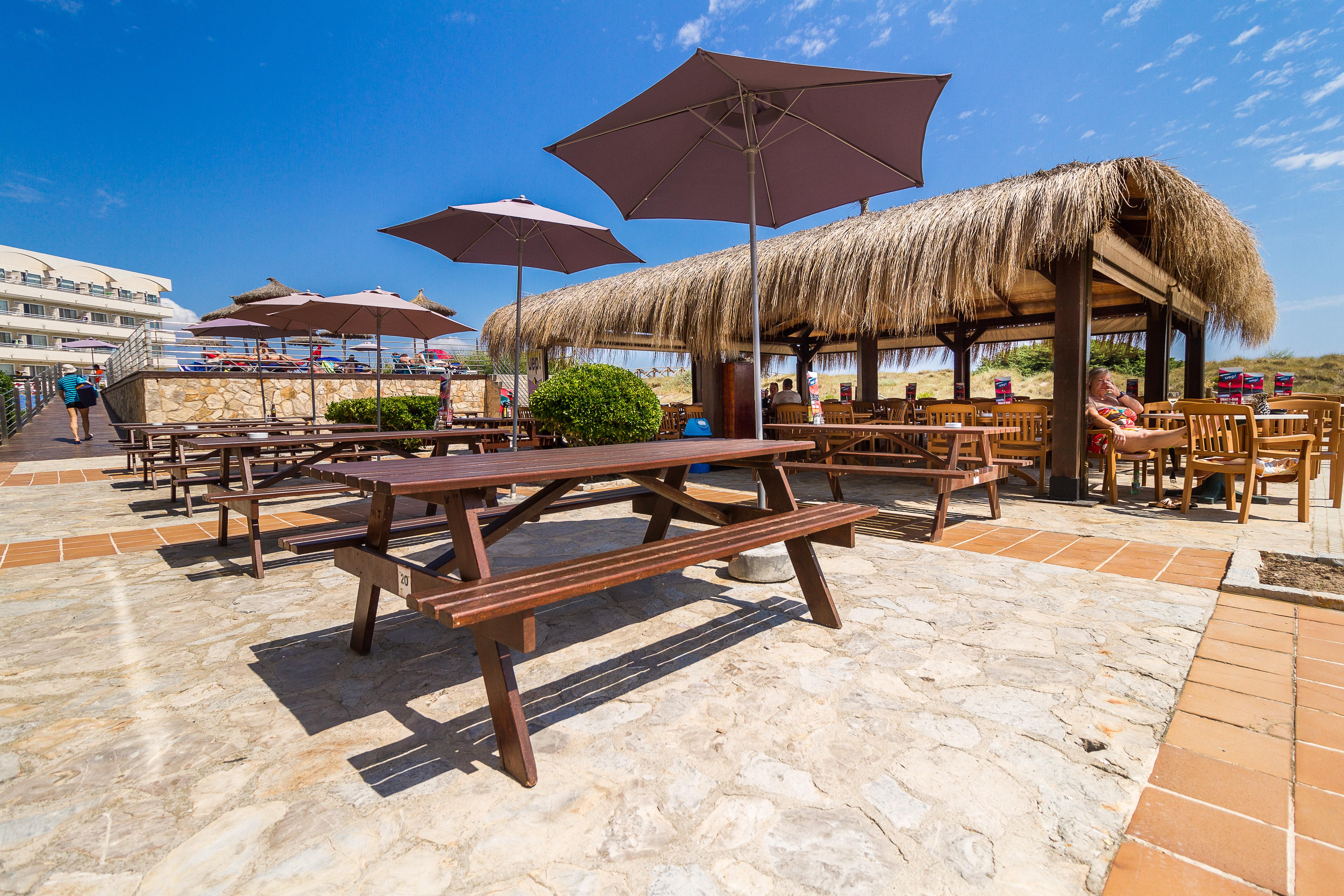 Eix Platja Daurada Hotel & Spa Кан Пикафорт Екстериор снимка
