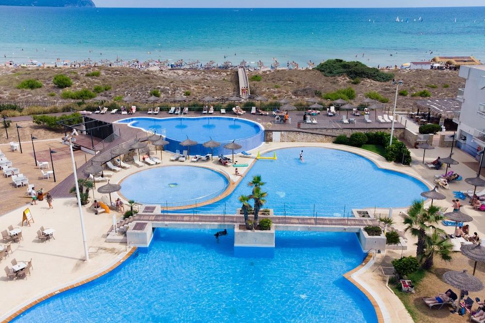 Eix Platja Daurada Hotel & Spa Кан Пикафорт Екстериор снимка