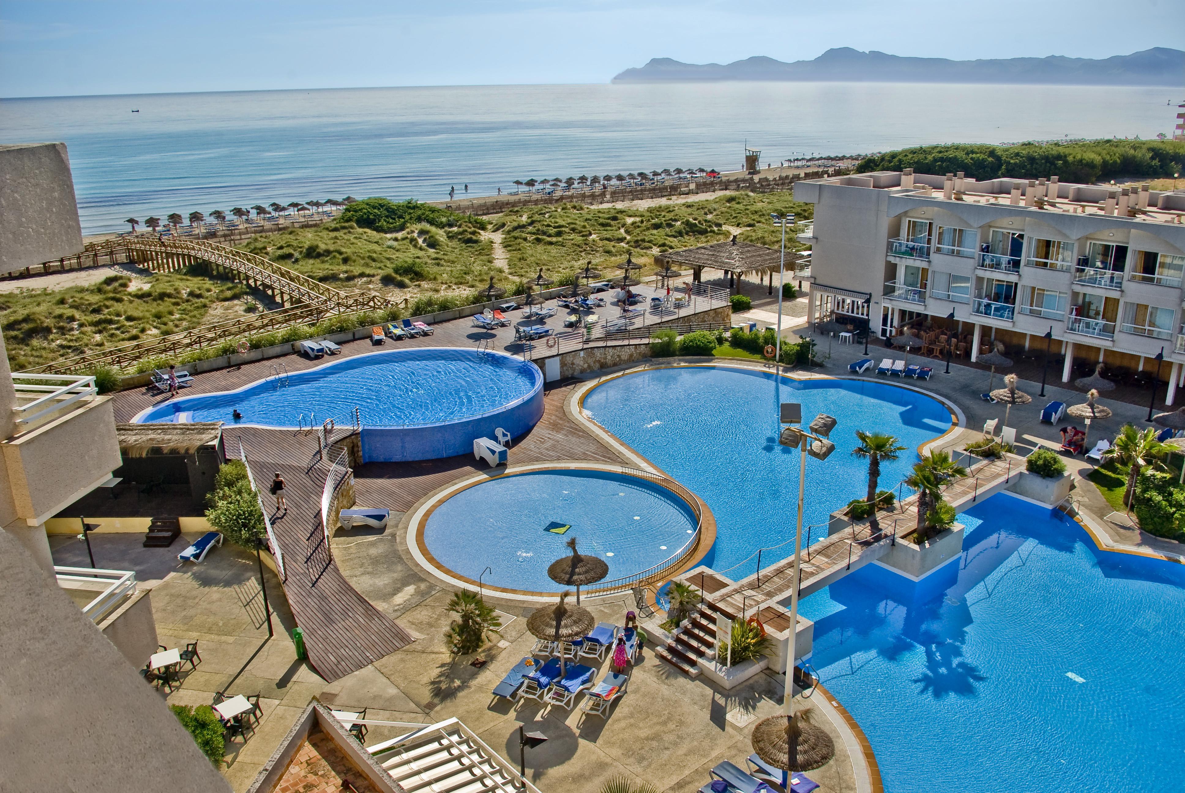 Eix Platja Daurada Hotel & Spa Кан Пикафорт Екстериор снимка