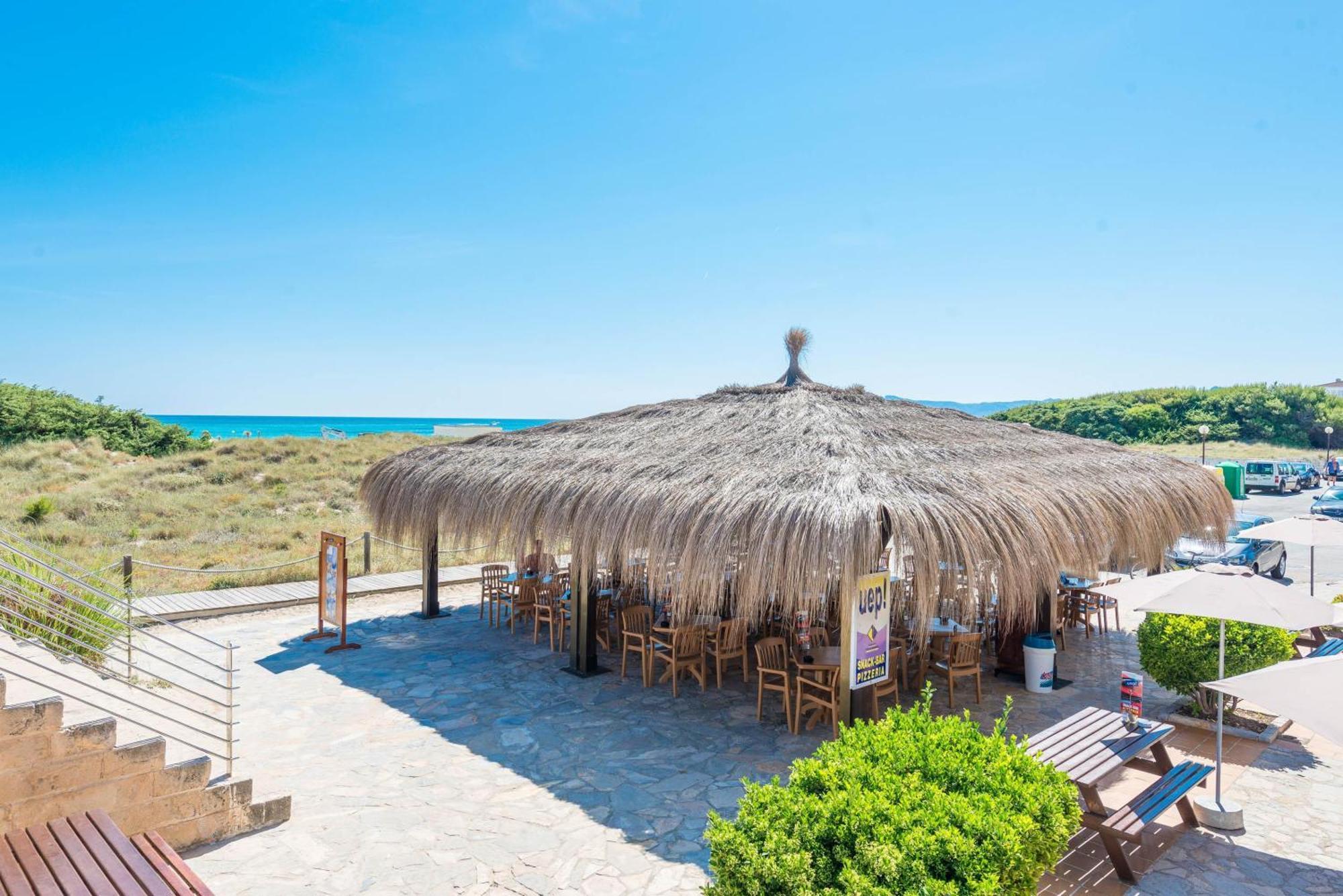Eix Platja Daurada Hotel & Spa Кан Пикафорт Екстериор снимка