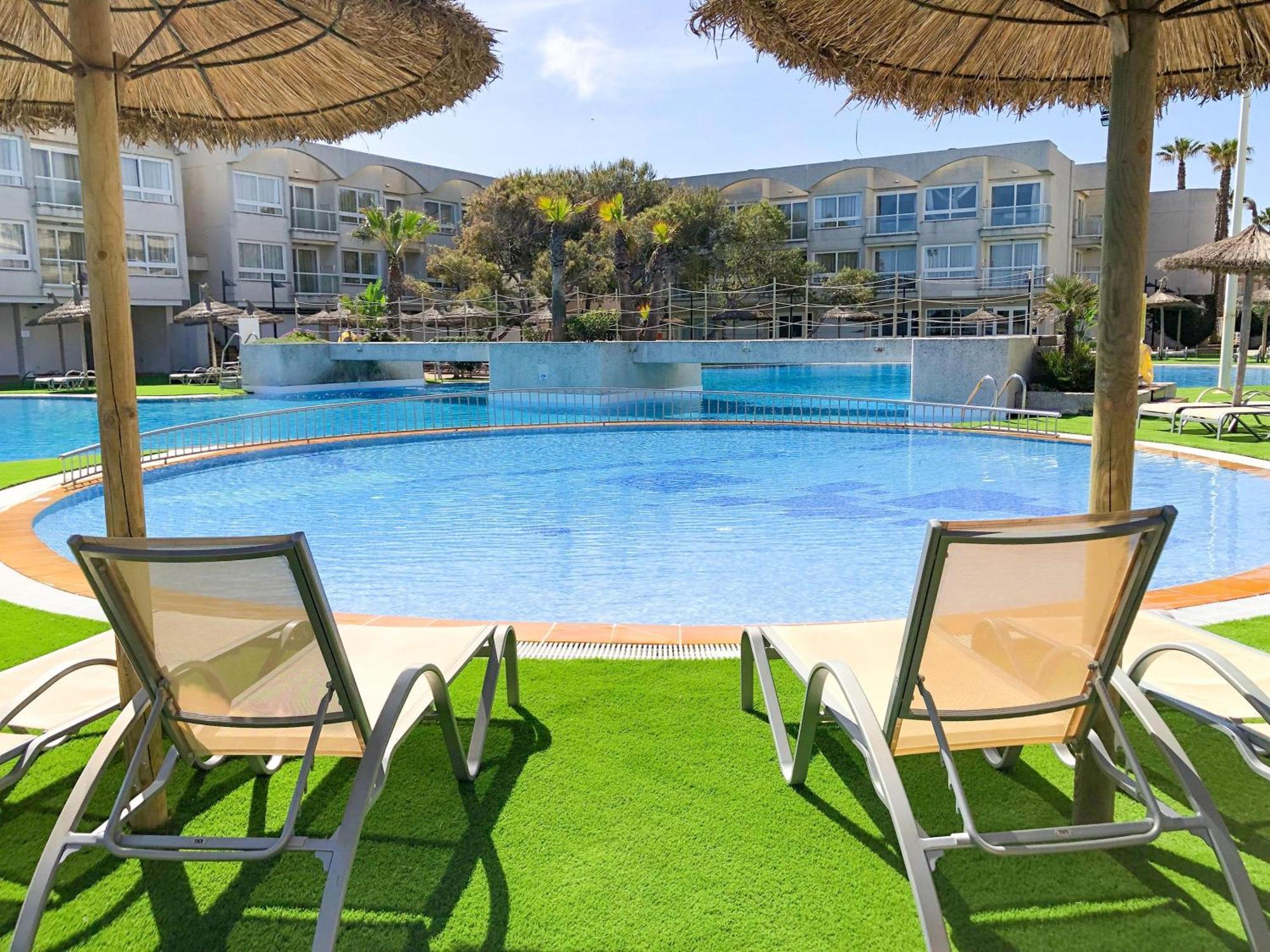 Eix Platja Daurada Hotel & Spa Кан Пикафорт Екстериор снимка